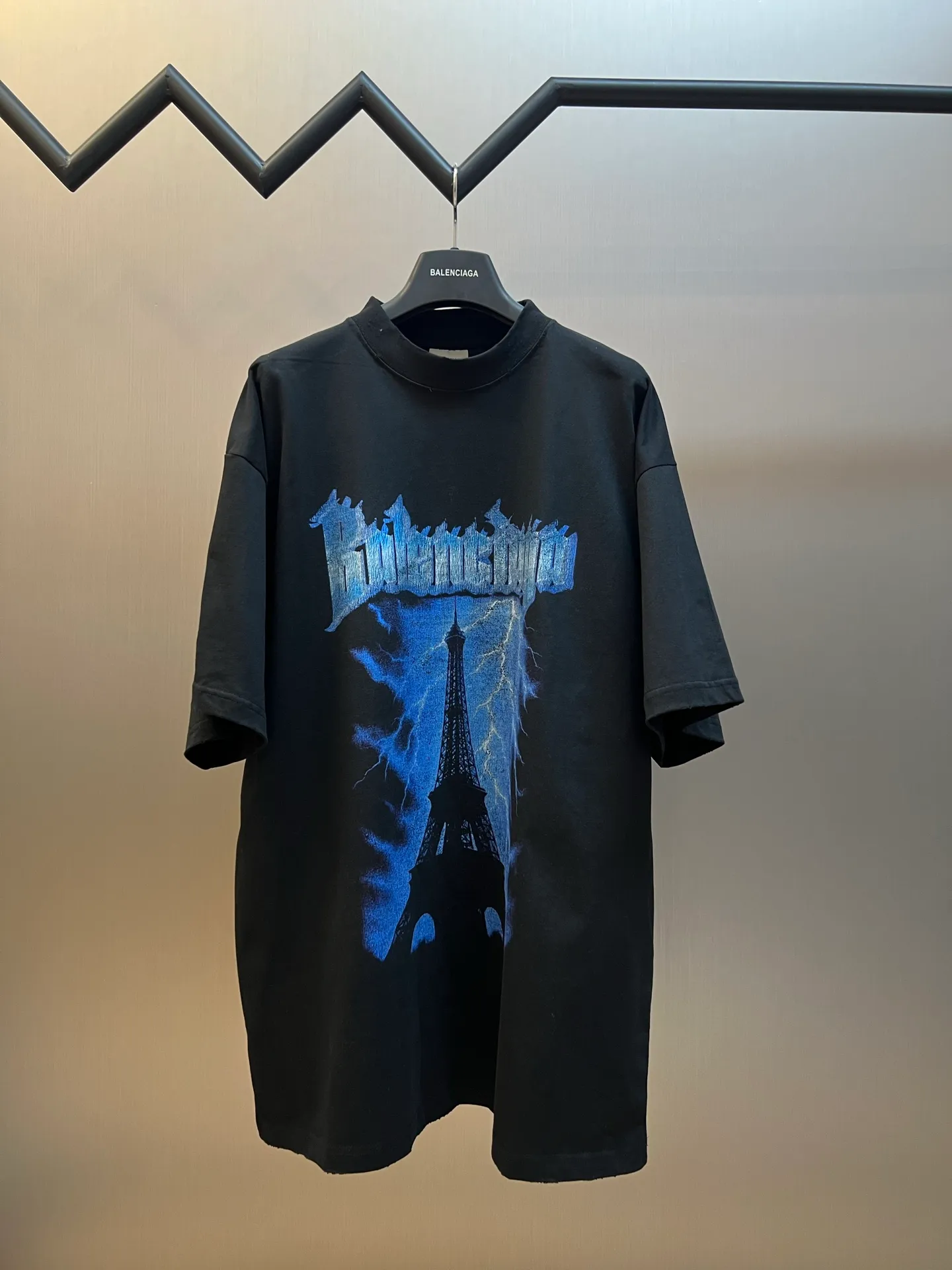 Paris thunderstorm ， size：xs s m l